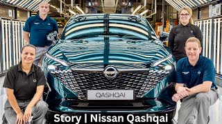 Story of the NEW Nissan Qashqai  Sunderland Plant 2024 [upl. by Siskind]