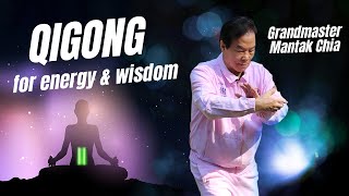 Qigong for energy boost vitality and wisdom Tan Tien Qigong explained by Master Mantak Chia ☯️ [upl. by Evot]