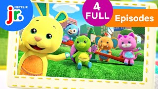 Wonderoos 4 FULL Episodes Compilation 🌟 Netflix Jr [upl. by Anitsrik]