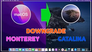 How to downgrade macOS Monterey [upl. by Enotna30]