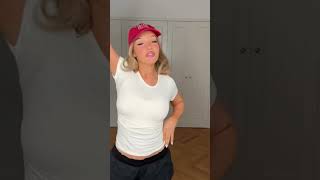 Shirin David  Bauch Beine Po shirindavid fyp dance [upl. by Hanschen]