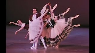 Markitenka Pas de Six  Osmolkina Mariinsky 2007 La Vivandière [upl. by Kiele]