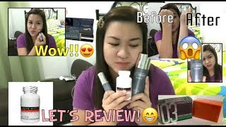 LUXXE WHITE GLUTATHIONE REVIEWS  LUXXE SOAP DD STICK INSTABRIGHT CREME [upl. by Sheeb]