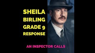 Sheila Birling  example response [upl. by Elleoj]