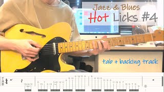 Jazz amp Blues Licks 4 Robben Ford Diminished Scale [upl. by Idalina]