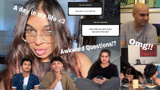 I AM TheTaneeshow  Answering awkward questions [upl. by Aila]