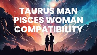 Taurus Man and Pisces Woman Compatibility Merging Strength and Sensitivity [upl. by Elleinet]