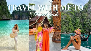 TRAVEL WITH ME TO THAILAND  10 days in Bangkok Chiang Mai and Phuket [upl. by Els]