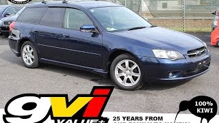 2004 Subaru Legacy 20i Wagon 2000cc Boxer 4 Petrol Automatic AWD [upl. by Sucitivel]