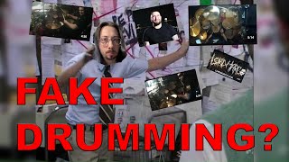 Lets talk about quotLordquot Marco an epidemic of fake drumming videos [upl. by Eelarat]