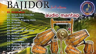 DANGDUT BAJIDOR Tanjidor VERSI KENDANG TAROMPET  FULL ALBUM 2024 [upl. by Armil446]