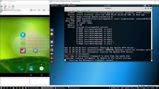 Access Android with Metasploit Kali Cybersecurity [upl. by Akimed]