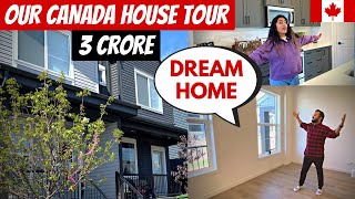 🏡 Our 499900 House Tour in Calgary 🇨🇦  First Time Home Buyer Canada 🇨🇦  Empty House Tour Canada [upl. by Higinbotham]