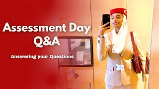 Emirates Cabin Crew Assessment Day FAQ  Answering Your Questions  QampA emirates cabincrew vlog [upl. by Soph]