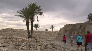 Tel Megiddo  Israel Tour [upl. by Anaujnas115]