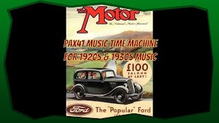 Gotta Go To Work Again Listening To 1930s Music Pax41 [upl. by Enidlarej214]