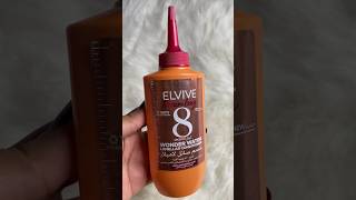 L’OREAL PARIS ELVIVE DREAM LONG 8 SECOND WONDER WATER CONDITIONER LOREAL PARIS  youtube haircare [upl. by Girardi655]