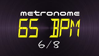 metronome 65 BPM 68 [upl. by Annadiane793]