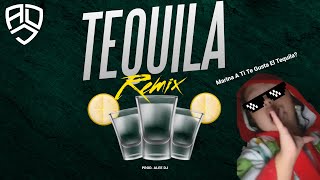 MARINA A TI TE GUSTA EL TEQUILA TikTok Remix  Prod aLee DJ 🍋🥃 [upl. by Notsirb]