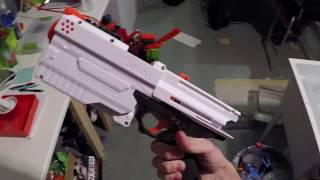 Nerf Mod Nerf Rival Kronos Modification Guide in 4K [upl. by Menashem4]