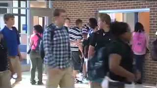 1st Day of School at Ragsdale High School [upl. by Icyak]