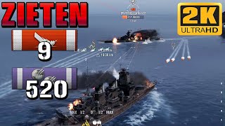 Zieten Final fight with the Tirpitz [upl. by Guttery]