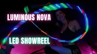 Echoes of lights and dreams  LED Showreel  Luminous Nova [upl. by Scott]