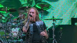 Hammerfall  Renegade 4K live  Gasometer Vienna [upl. by Naashom926]