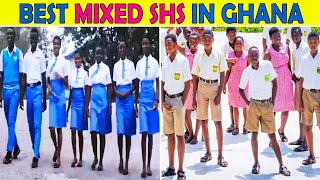 Top 10 Best Mixed Senior High Schools in Ghana [upl. by Nerek]