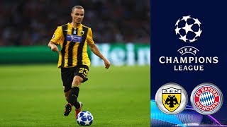 AEK Athens vs FC Bayern München  23102018  UEFA Champions League 201819  FIFA 19 [upl. by Sirtaeb]