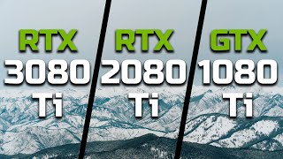 RTX 3080 Ti vs RTX 2080 Ti vs GTX 1080 Ti  Test in 10 Games [upl. by Adriano523]