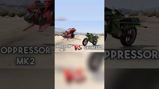 Oppressor MK2 vs Oppressor Wer wird gewinnen GTA5☠️ gta5 gta [upl. by Alger]