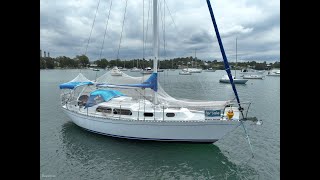 Cavalier 32 Cruising Yacht  Walkthrough [upl. by Navinod]