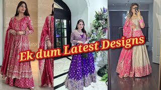 Designer Wear 🔥🔥Ek dum Latest Designs At khanna Fabrics free delivery [upl. by Whallon763]