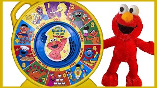 Learn with Sesame Street  Count to 10  Rare Vintage Number Learning Toy  Elmo’s 1 to 10 See’nSay [upl. by Forta]