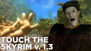 Touch the Skyrim Ep 4 Griffin and Nick FLOOD THE EARTH [upl. by Aimas]