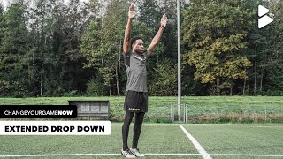 Sprint training for soccer  Extended Step Down [upl. by Riki]