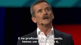 Chris Hadfield O que eu aprendi ao ficar cego no espaço  TED [upl. by Nivonod]