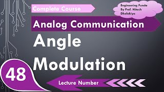 Angle Modulation Basics Types Advantages amp Applications Explained in Analog Communication [upl. by Adai818]