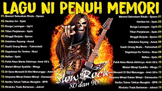 Lagu Jiwang Rock 80an dan 90an Terbaik  Lagu Slow Rock Malaysia 90an Terbaik  Rock Kapak Lama [upl. by Nedra]