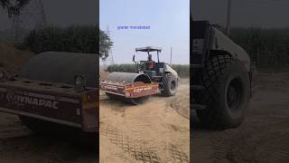 Dynapac soil compactor youtubeshorts grader moradabad graderlover roller constructionequipment [upl. by Nivlen]