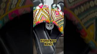 😍 LATEST FOOTWEAR COLLECTION ❤️😍 KRISHNA NAGAR MARKET  LAL QUARTER DELHI 😱😍 [upl. by Devi]