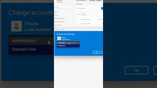 How to Change Administrator Account in Windows 11 StepbyStep Guide [upl. by Suiram]