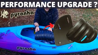 Performance Upgrade Pyranha Kayaks [upl. by Ellynad640]