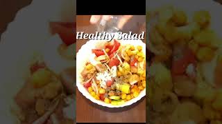 Healthy Salad ll Protein Salad 🥗ll Easy Salad Recipe shorts ll How to make Salad [upl. by Weidar]