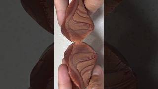 Cut Rock Beautiful Banded Rhyolite Nice Swoops 🤩 rocks rockhounding crystal shorts vibes [upl. by Win146]