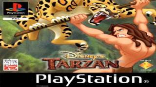 Disneys Tarzan PS1 OST 05  Going Ape HQ [upl. by Aleira]