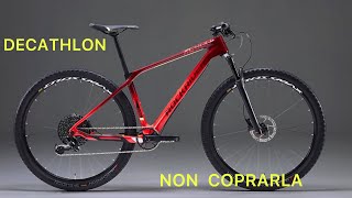 Le bici DECATHLON fanno schifo [upl. by Bucher]