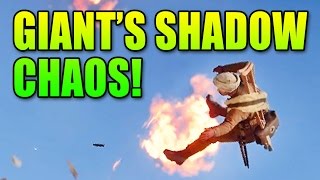 Battlefield 1 Chaos On Giants Shadow  BF1 Squad Gameplay [upl. by Eadahs]