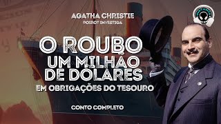 O roubo de um milhão de dólares conto completo  Audiobook  Audiolivro [upl. by Lecia398]